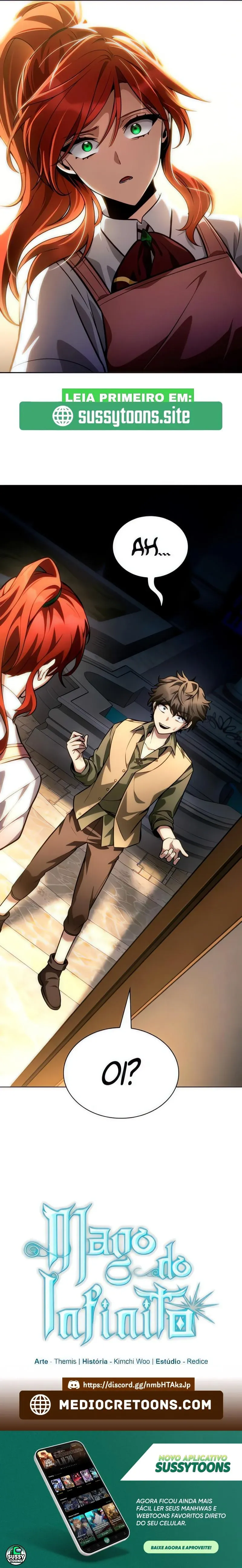 Read The Infinite Mage Português Manga Online