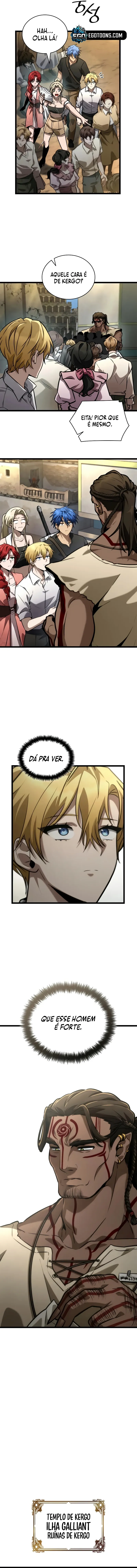 Read The Infinite Mage Português Manga Online