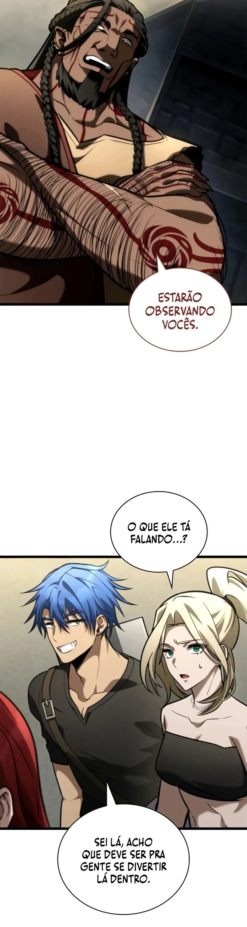 Read The Infinite Mage Português Manga Online