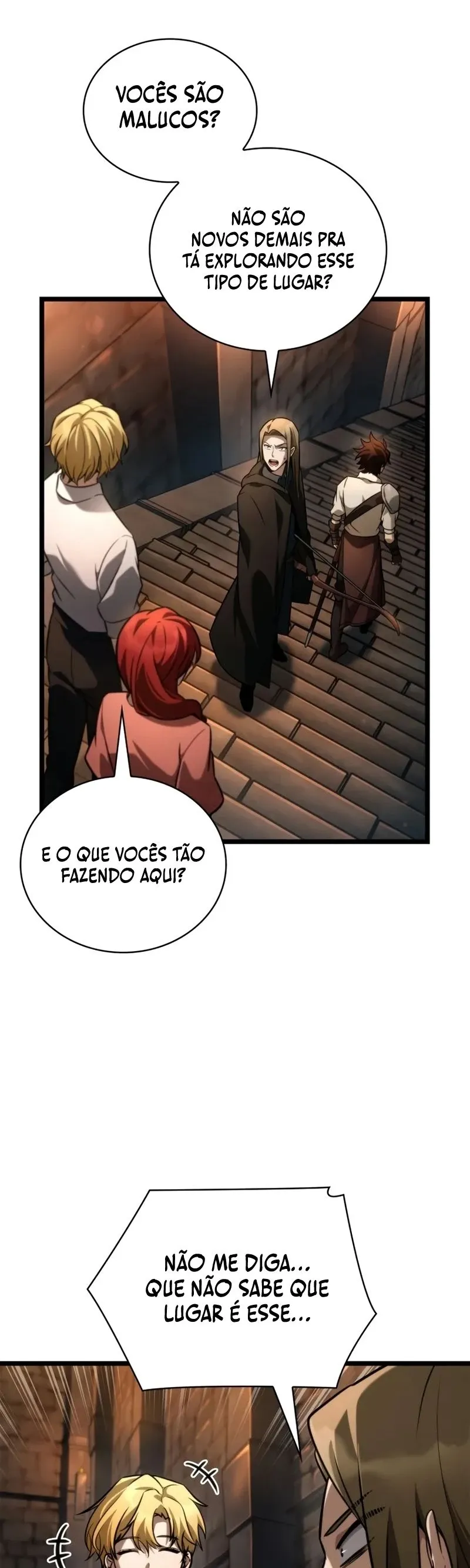 Read The Infinite Mage Português Manga Online