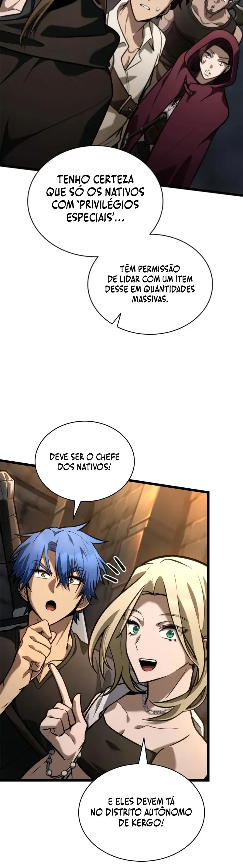 Read The Infinite Mage Português Manga Online