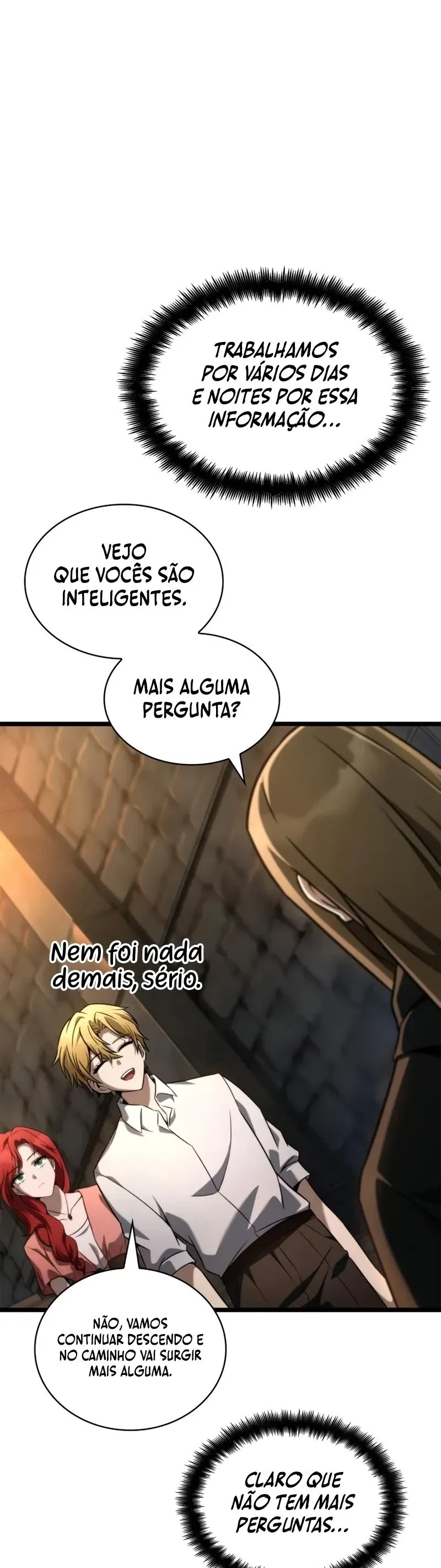 Read The Infinite Mage Português Manga Online