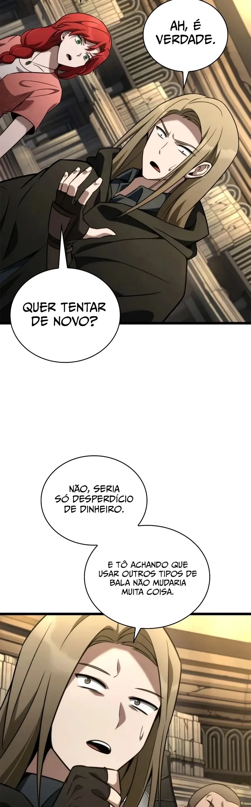 Read The Infinite Mage Português Manga Online