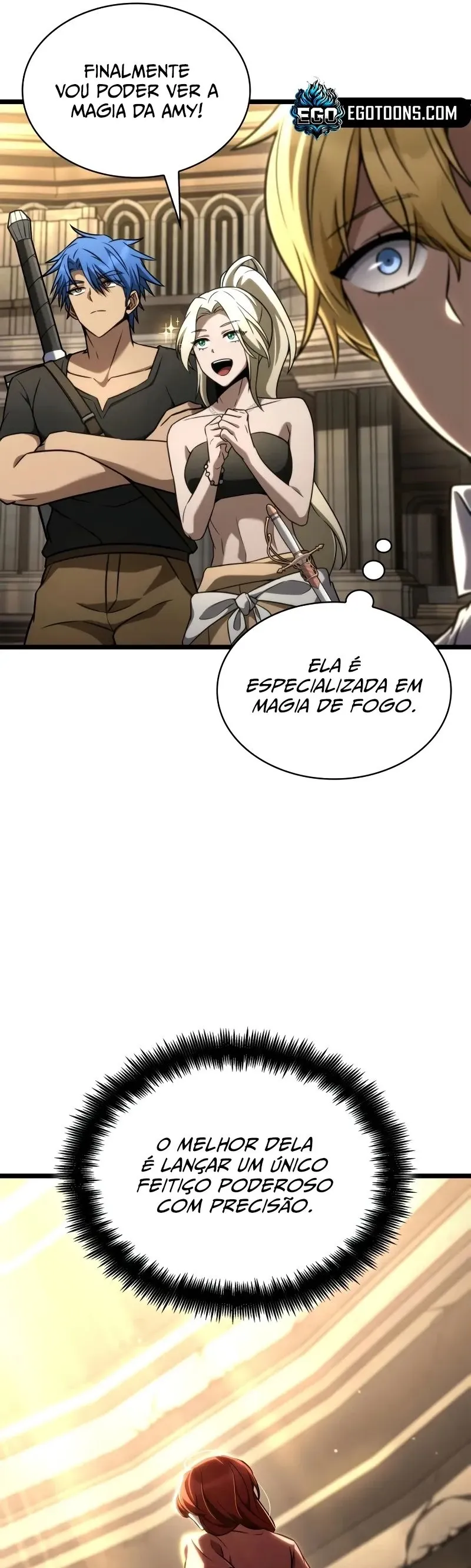 Read The Infinite Mage Português Manga Online