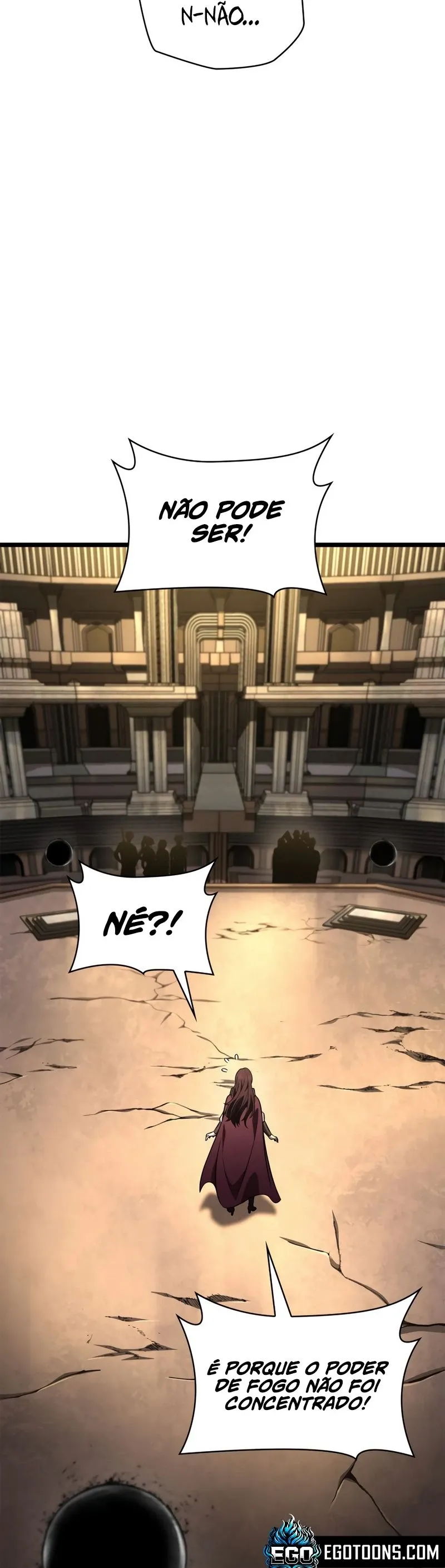 Read The Infinite Mage Português Manga Online