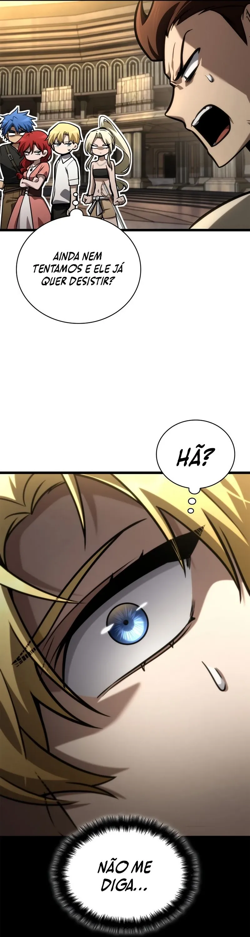 Read The Infinite Mage Português Manga Online