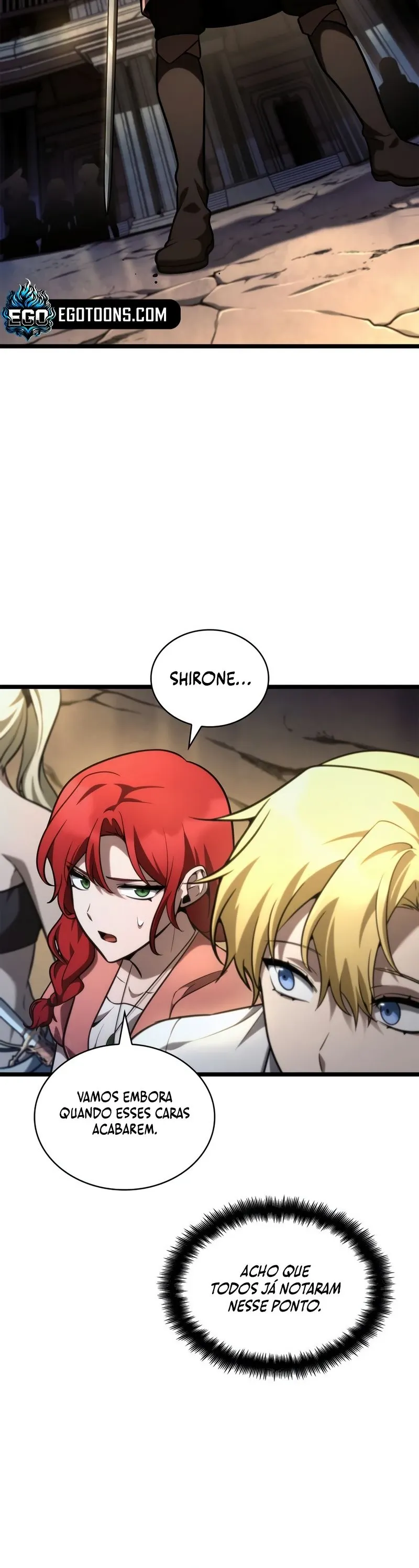 Read The Infinite Mage Português Manga Online