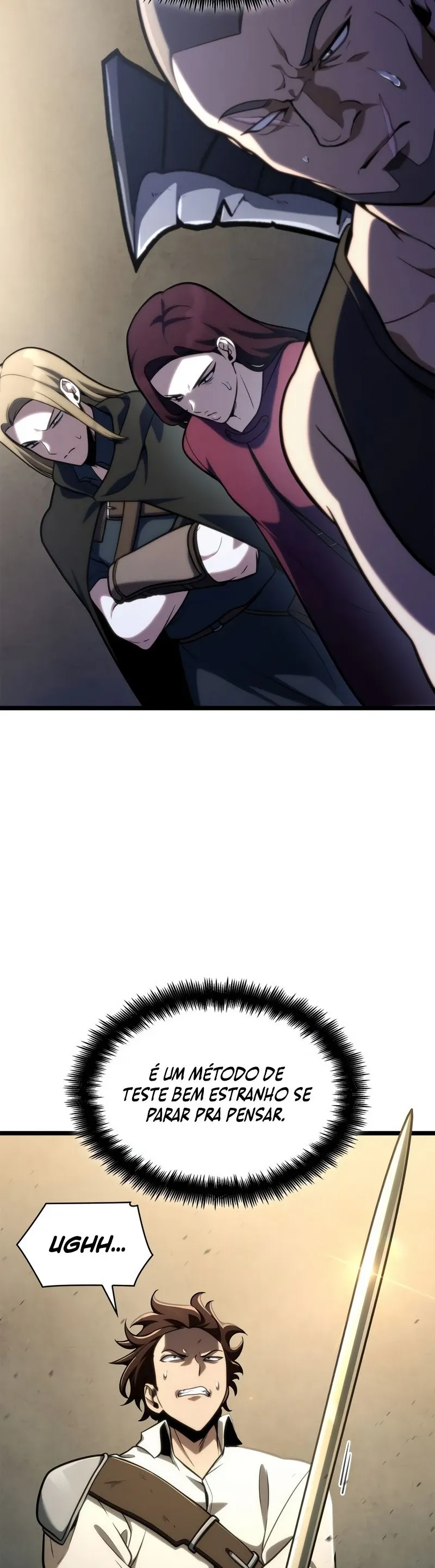 Read The Infinite Mage Português Manga Online