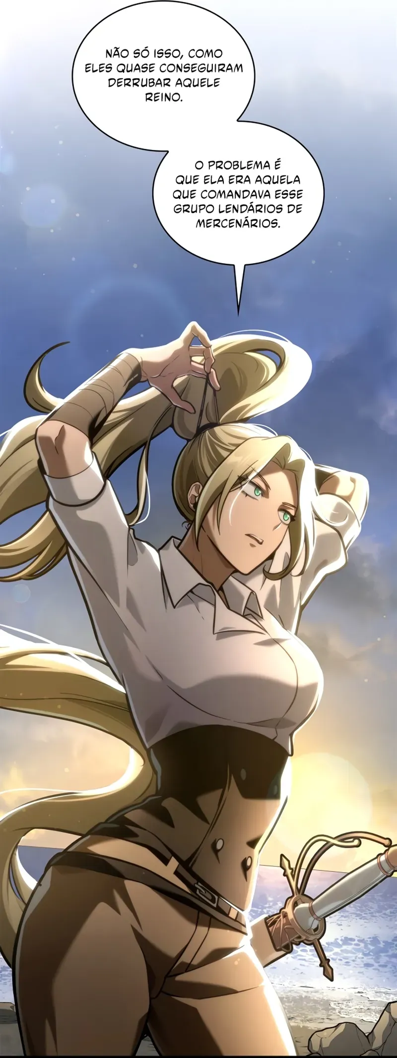 Read The Infinite Mage Português Manga Online