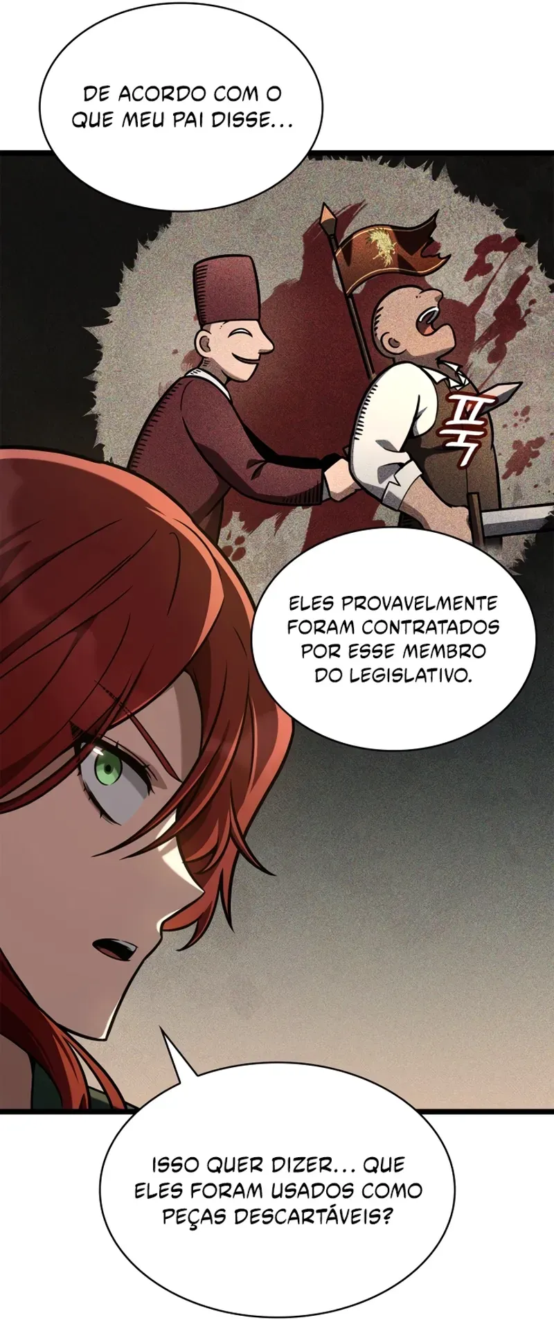 Read The Infinite Mage Português Manga Online