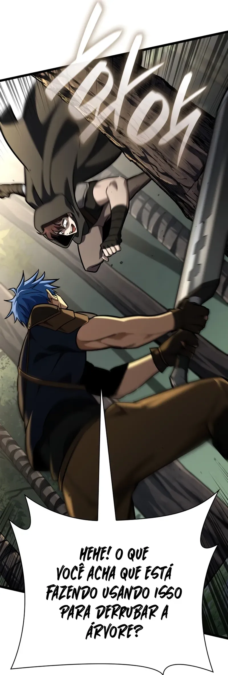 Read The Infinite Mage Português Manga Online