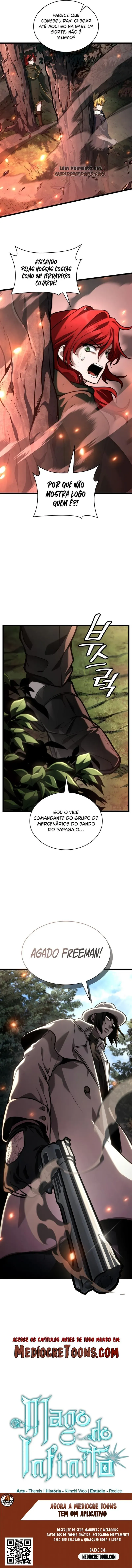 Read The Infinite Mage Português Manga Online