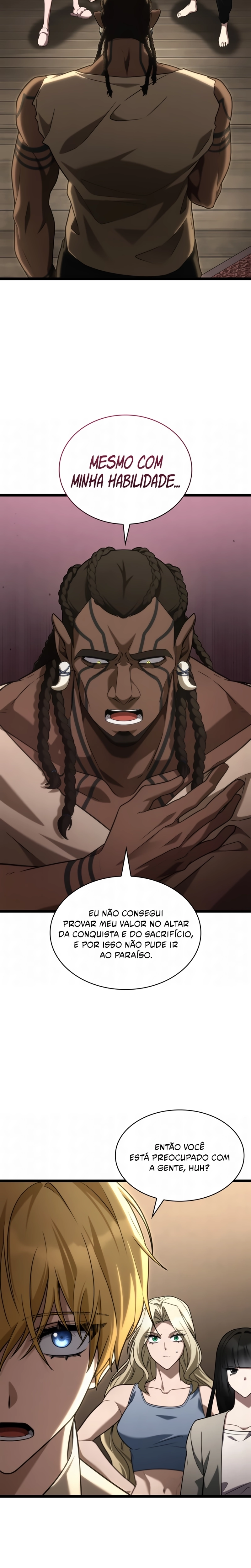 Read The Infinite Mage Português Manga Online