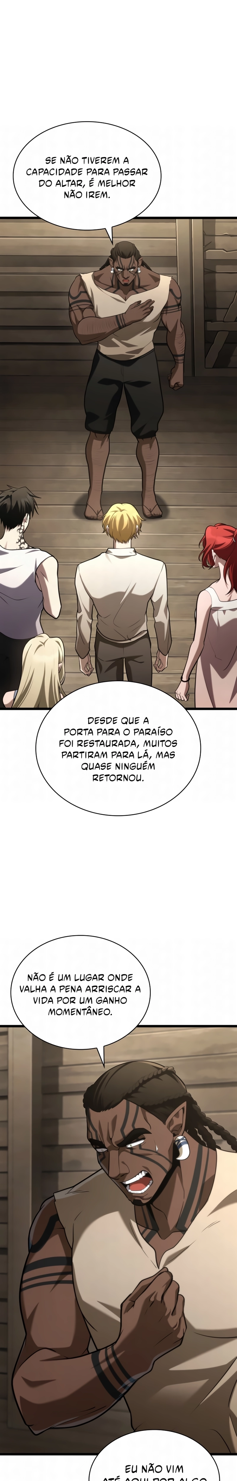 Read The Infinite Mage Português Manga Online