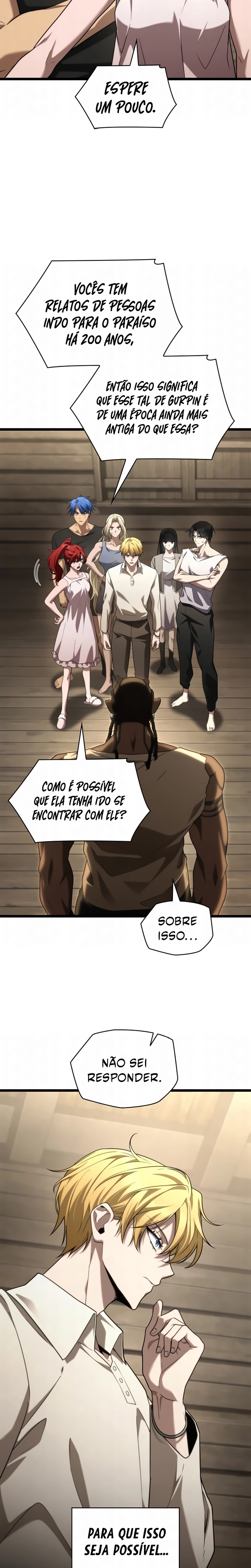 Read The Infinite Mage Português Manga Online