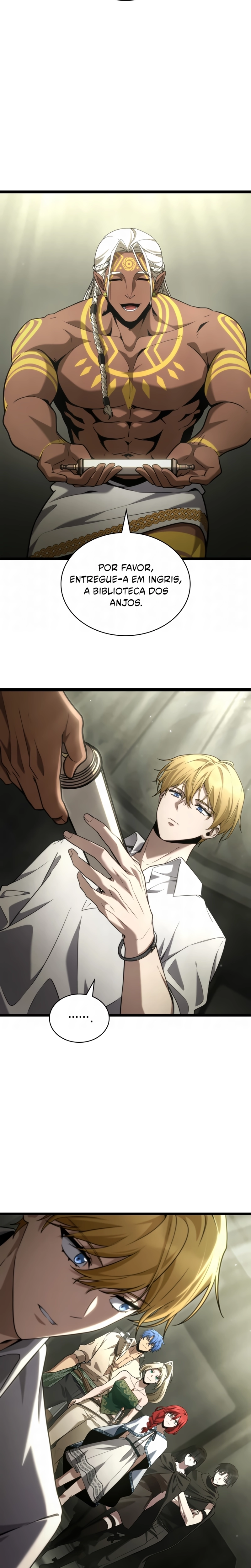 Read The Infinite Mage Português Manga Online