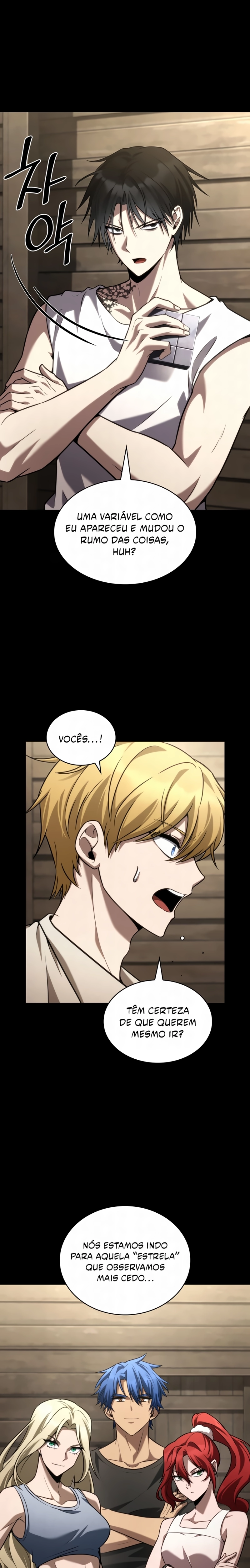 Read The Infinite Mage Português Manga Online