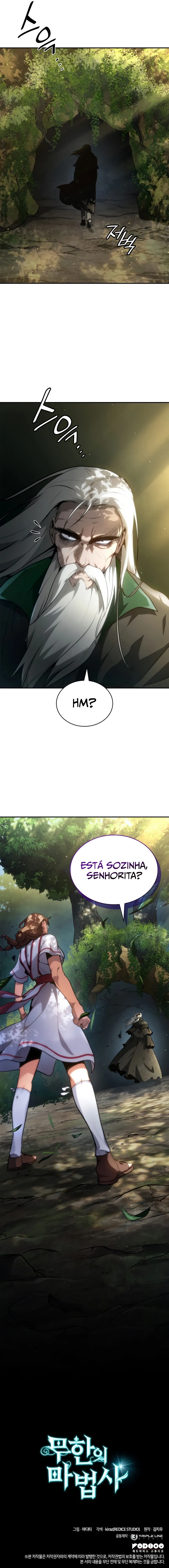 Read The Infinite Mage Português Manga Online