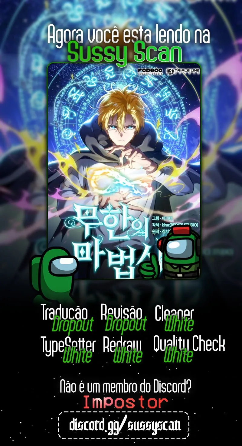 Read The Infinite Mage Português Manga Online