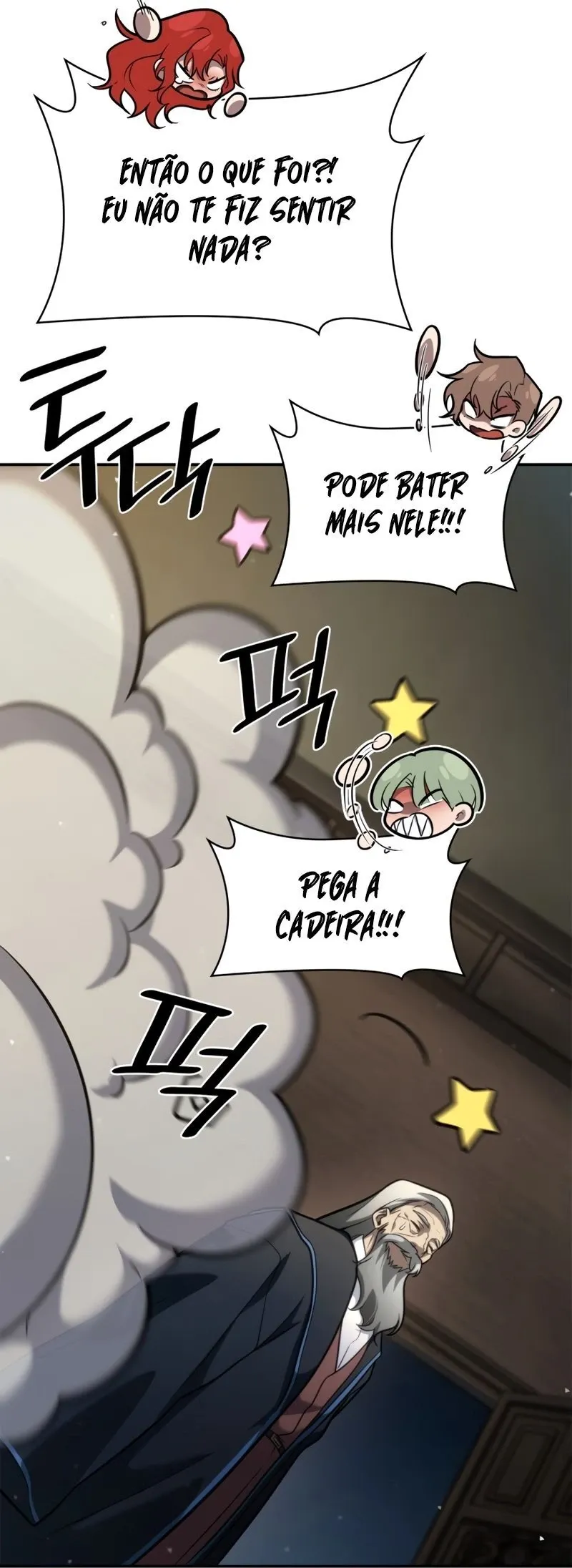 Read The Infinite Mage Português Manga Online