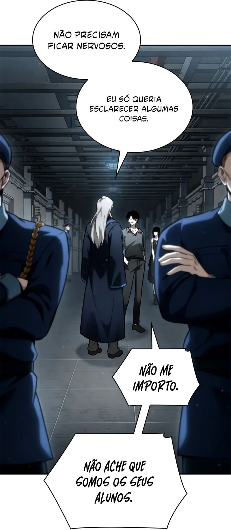 Read The Infinite Mage Português Manga Online