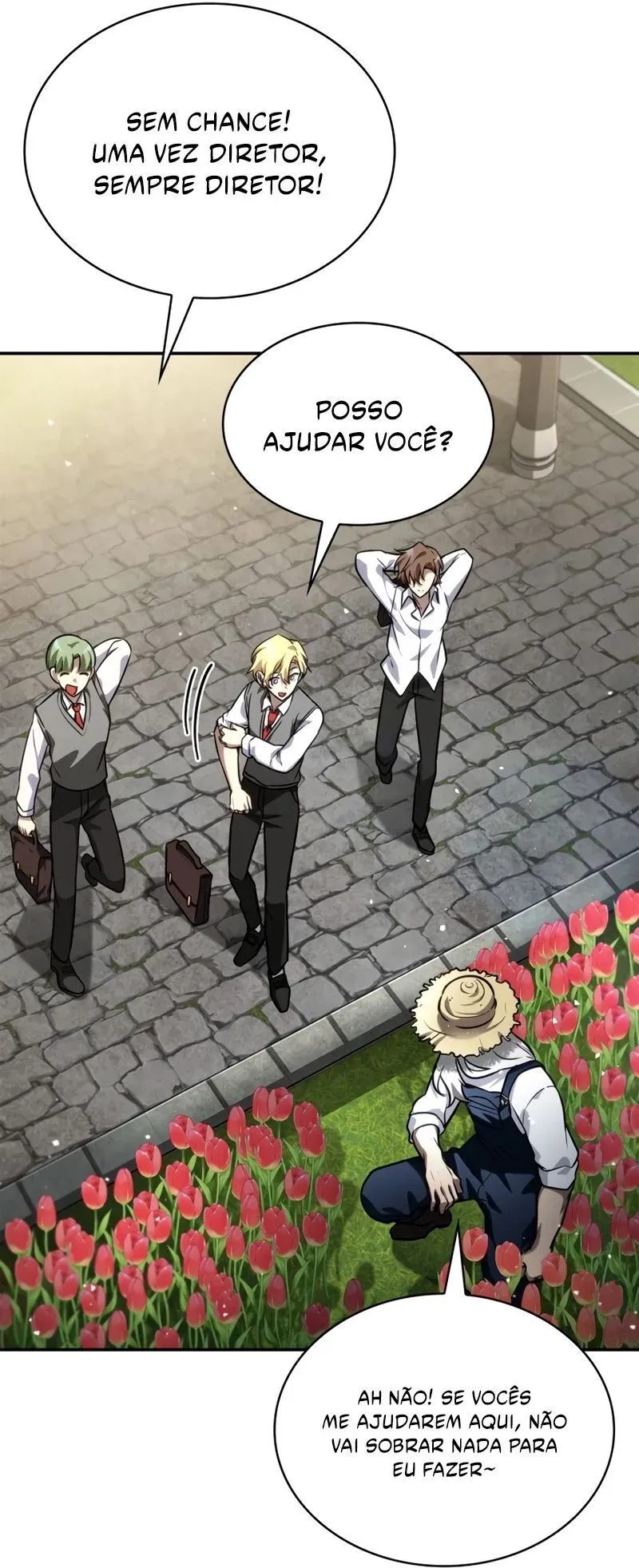 Read The Infinite Mage Português Manga Online