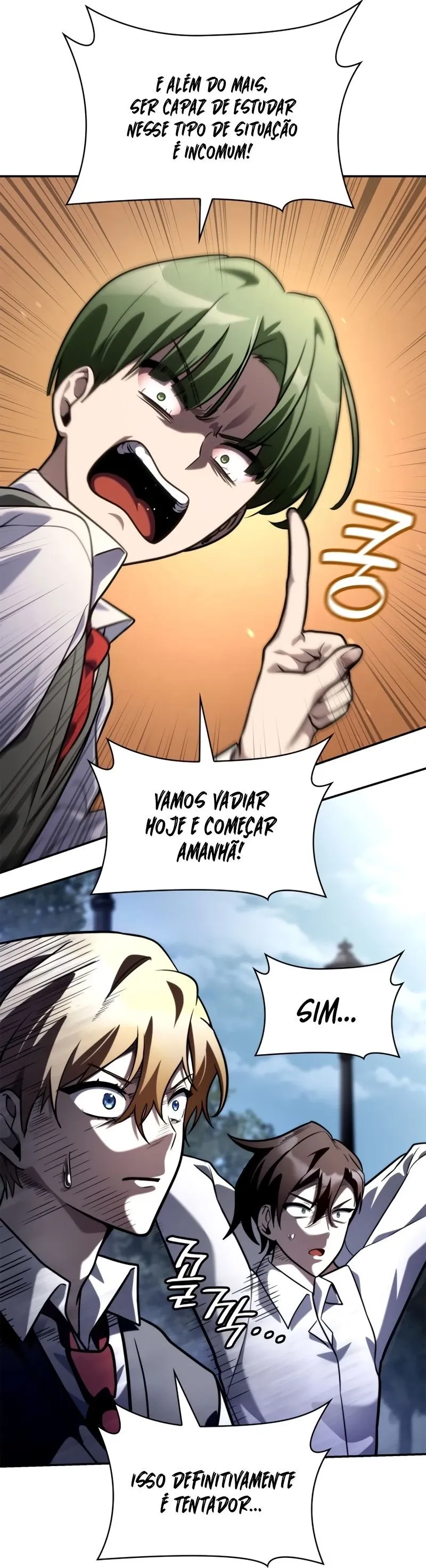 Read The Infinite Mage Português Manga Online