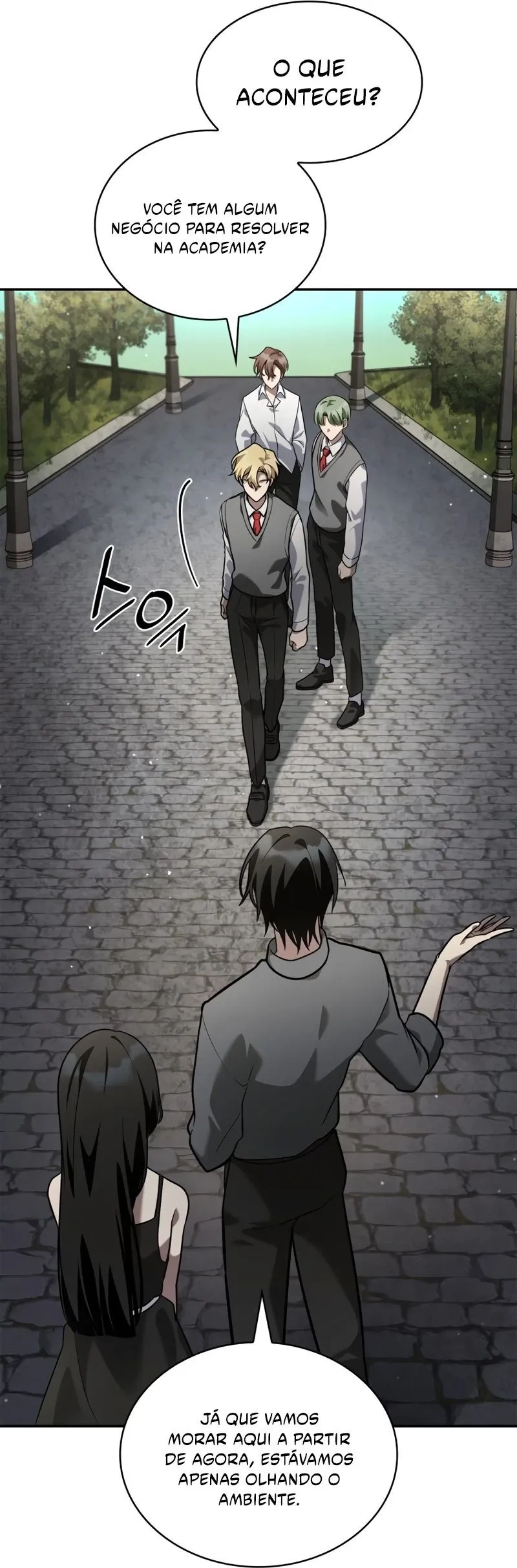 Read The Infinite Mage Português Manga Online