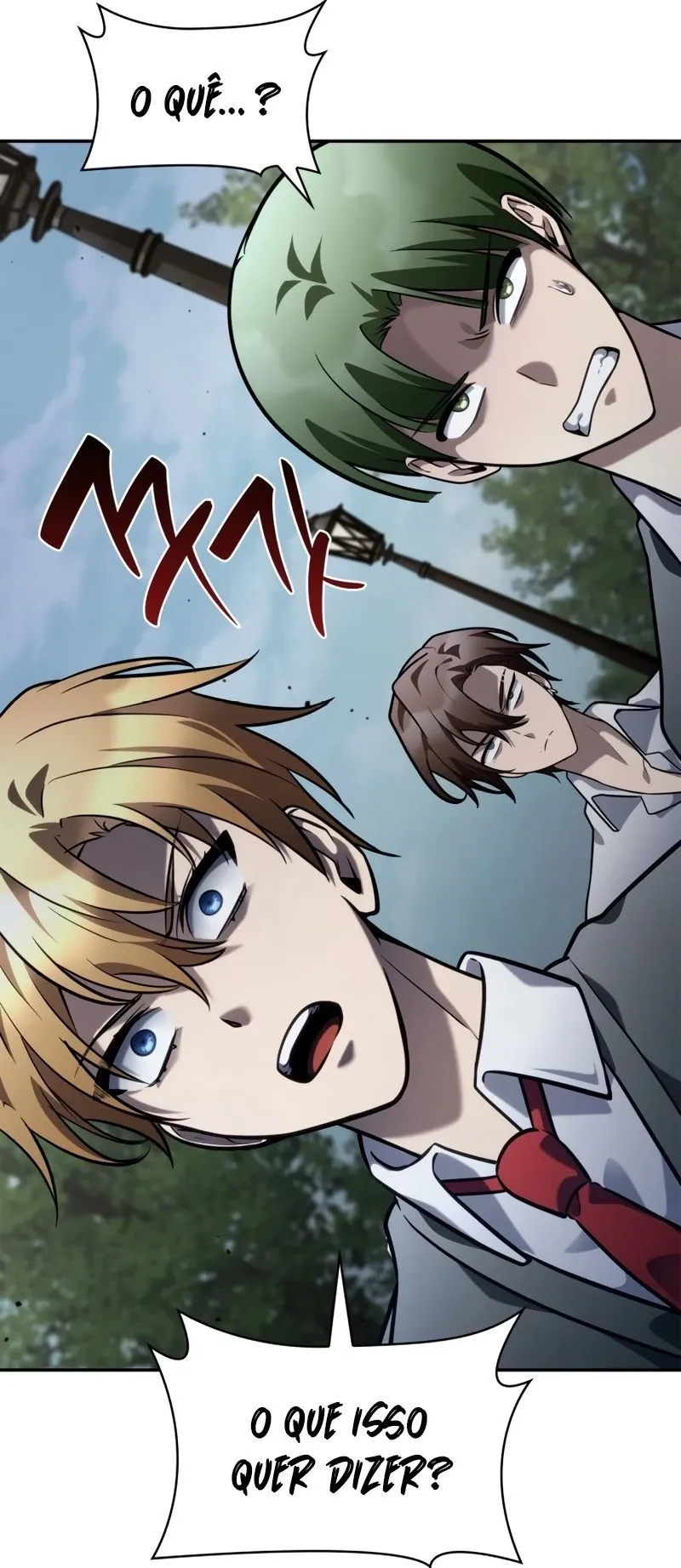 Read The Infinite Mage Português Manga Online