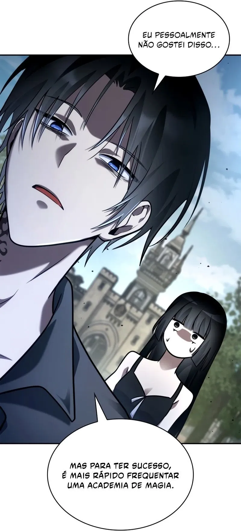 Read The Infinite Mage Português Manga Online