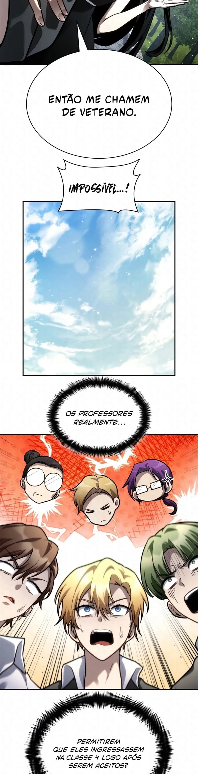 Read The Infinite Mage Português Manga Online