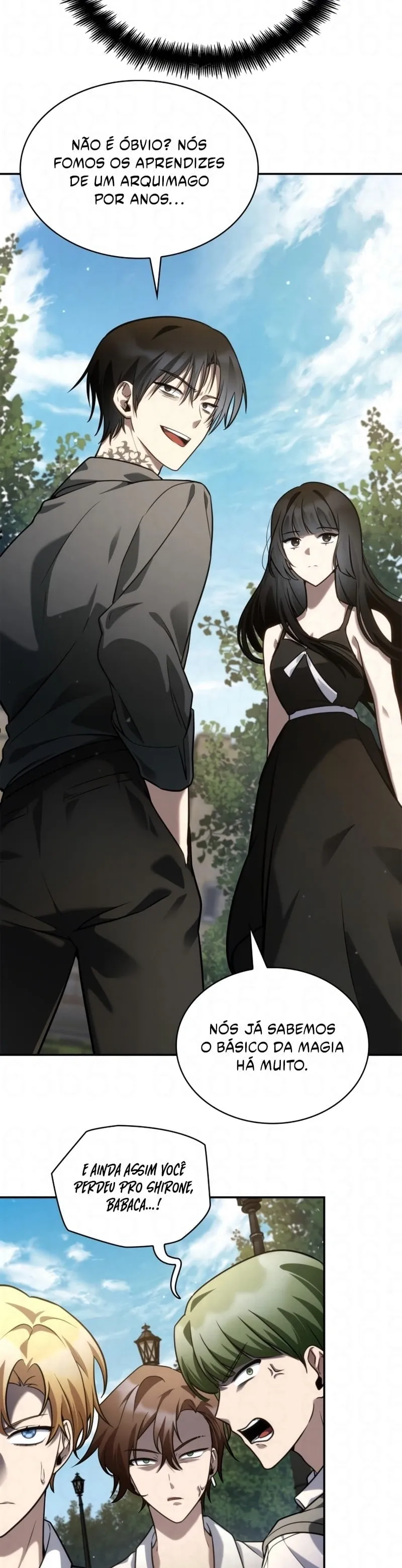 Read The Infinite Mage Português Manga Online