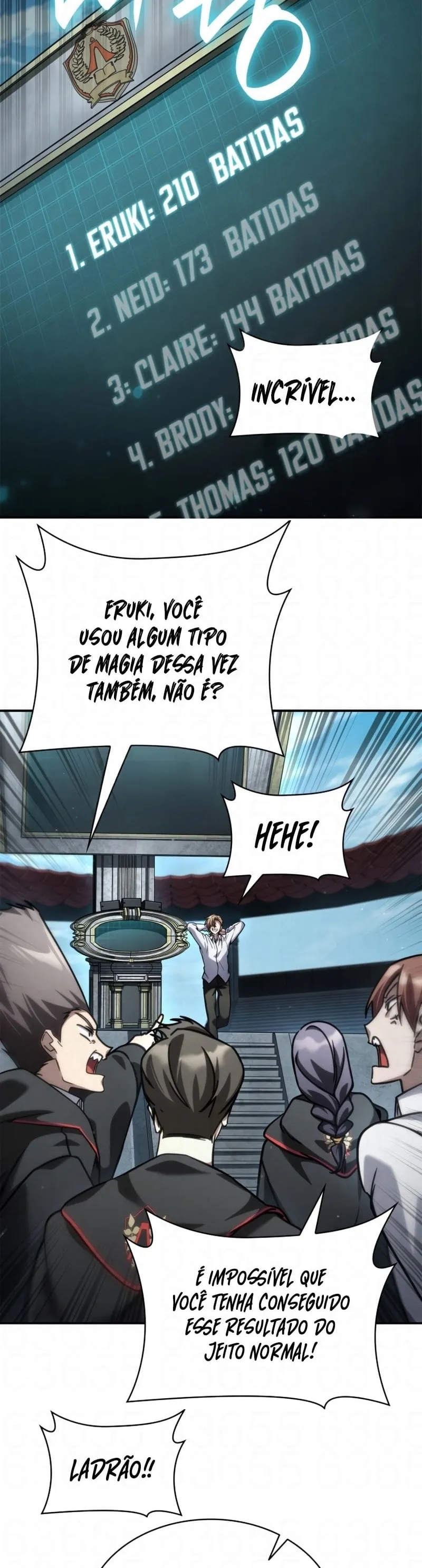 Read The Infinite Mage Português Manga Online