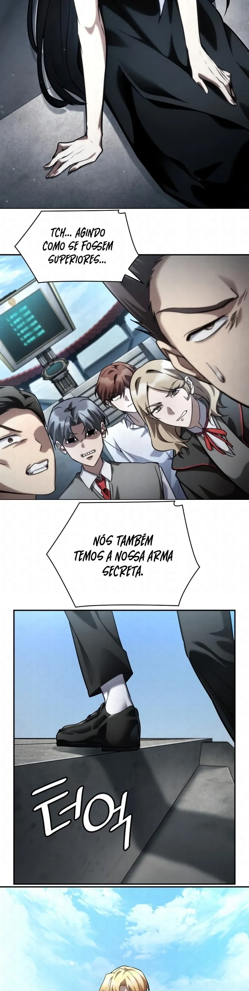 Read The Infinite Mage Português Manga Online