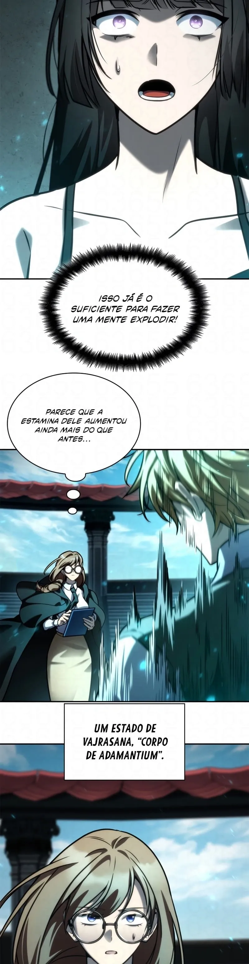 Read The Infinite Mage Português Manga Online