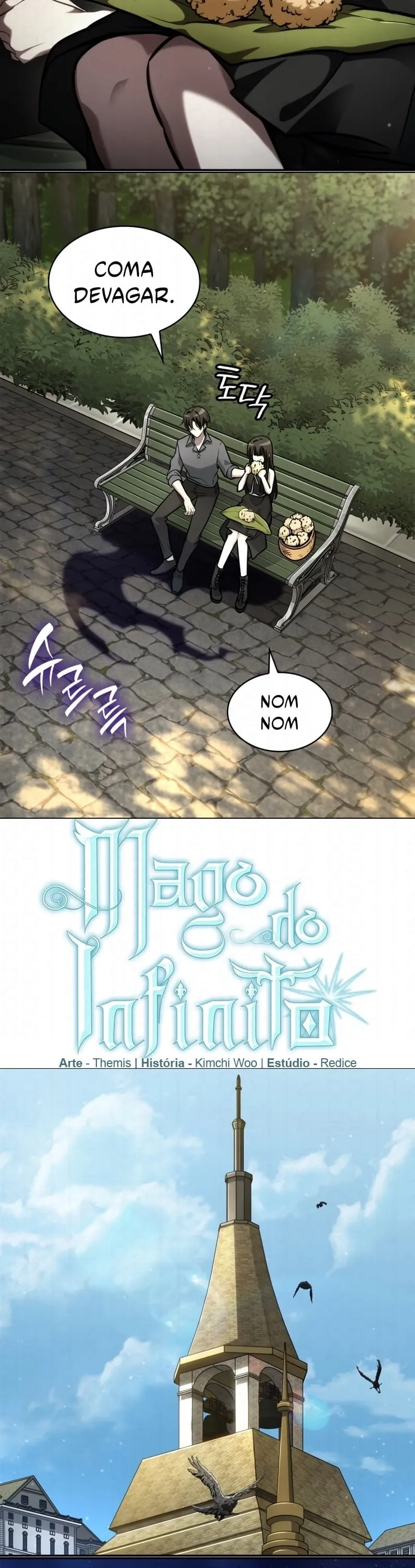 Read The Infinite Mage Português Manga Online