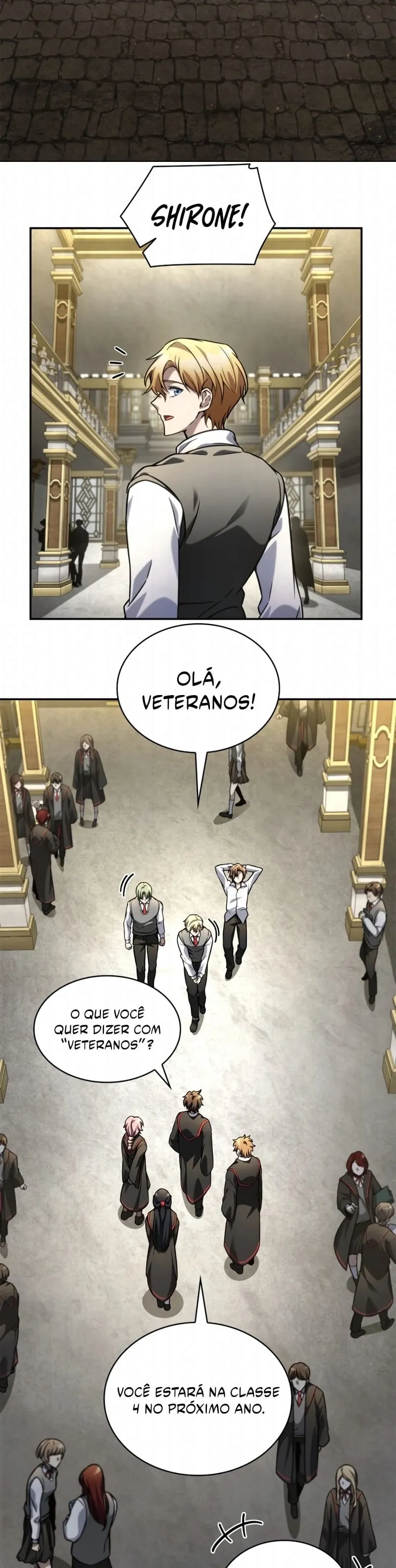 Read The Infinite Mage Português Manga Online