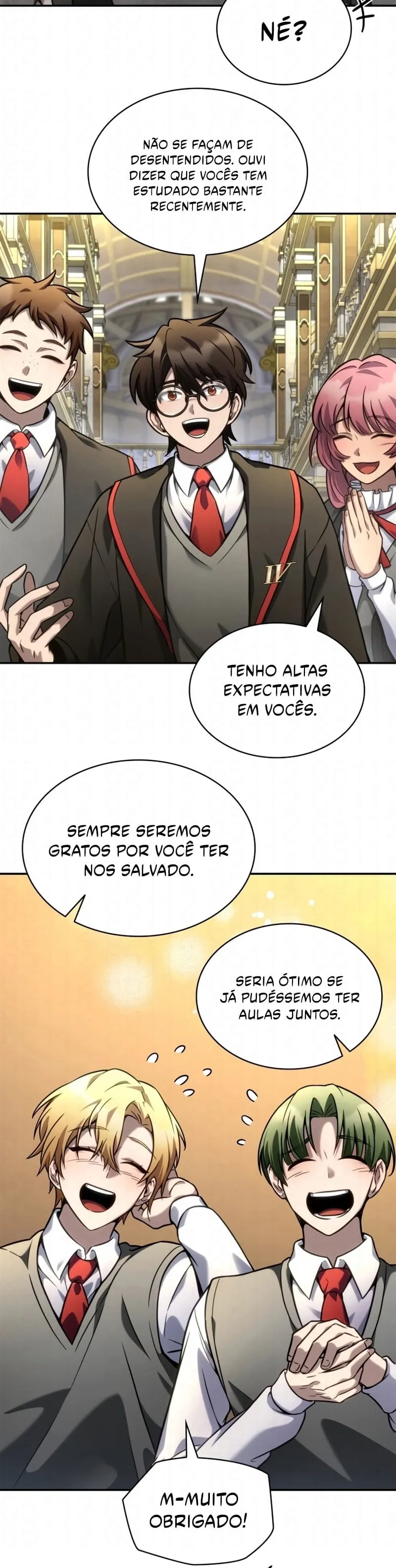 Read The Infinite Mage Português Manga Online