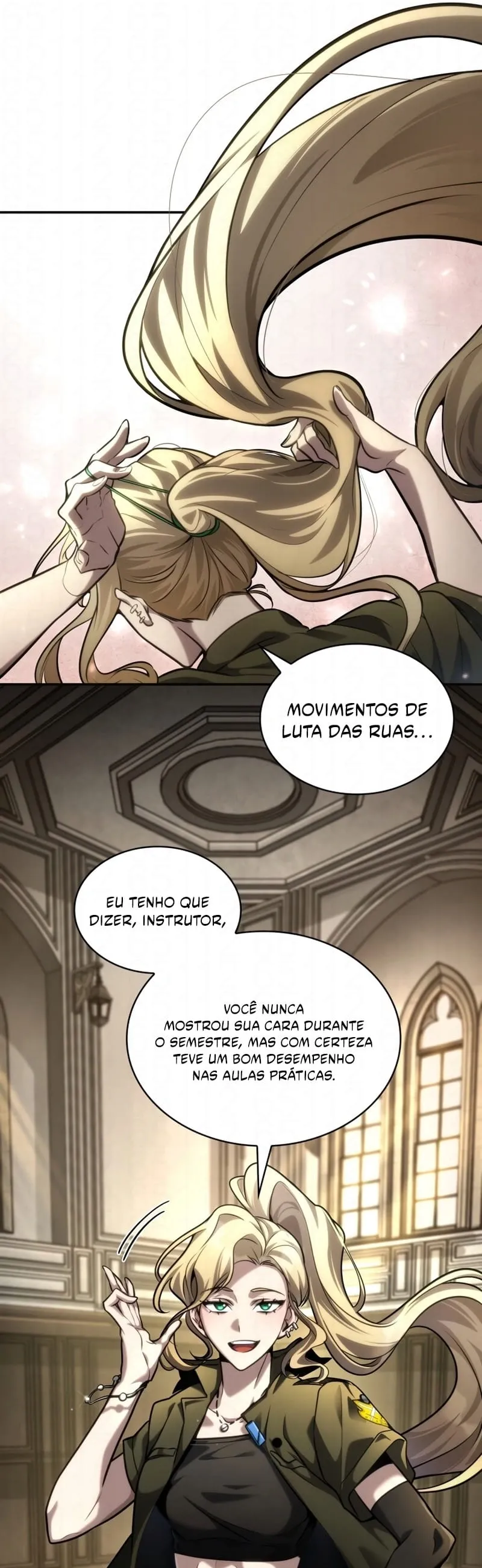 Read The Infinite Mage Português Manga Online