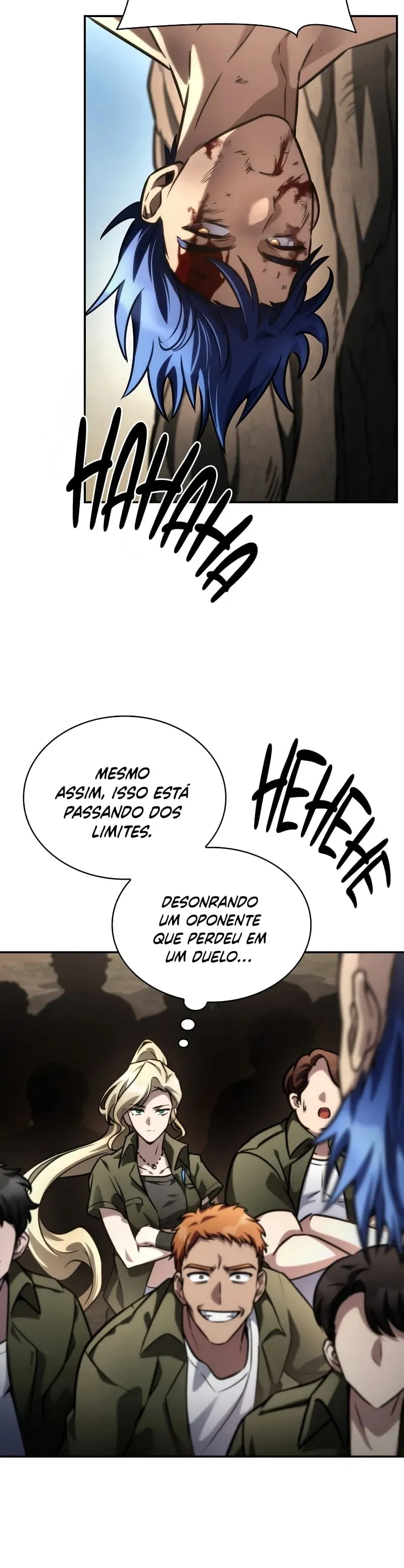 Read The Infinite Mage Português Manga Online