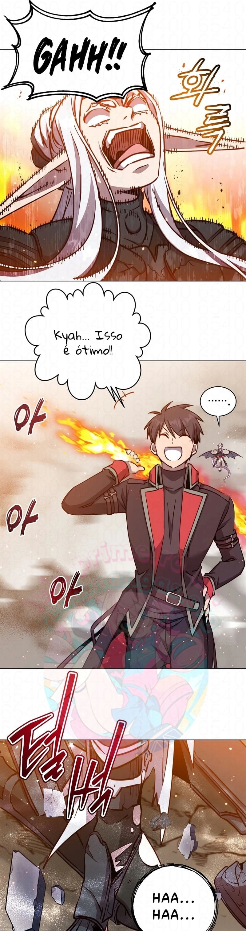 Read The Max Level Hero Has Returned Português Manga Online