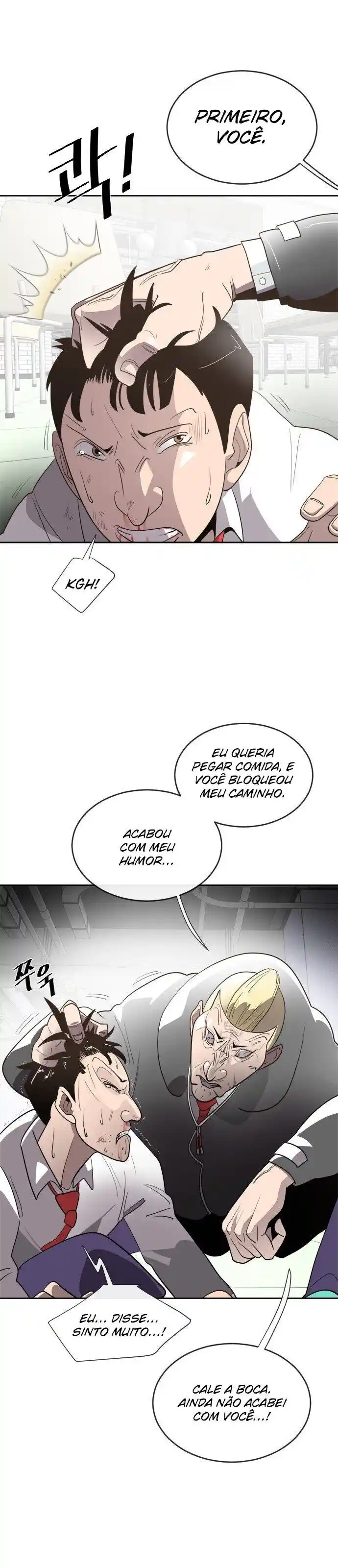 Read The Superhuman Era Português Manga Online