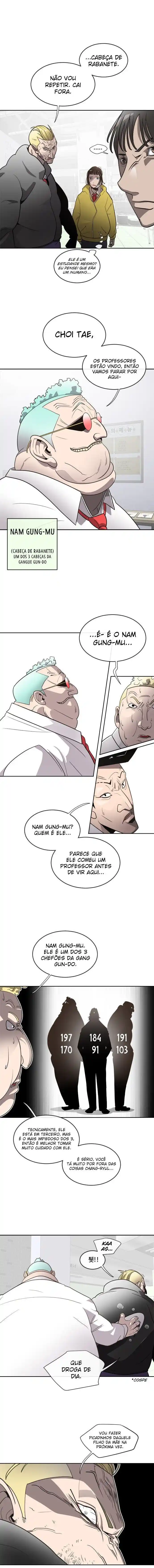 Read The Superhuman Era Português Manga Online
