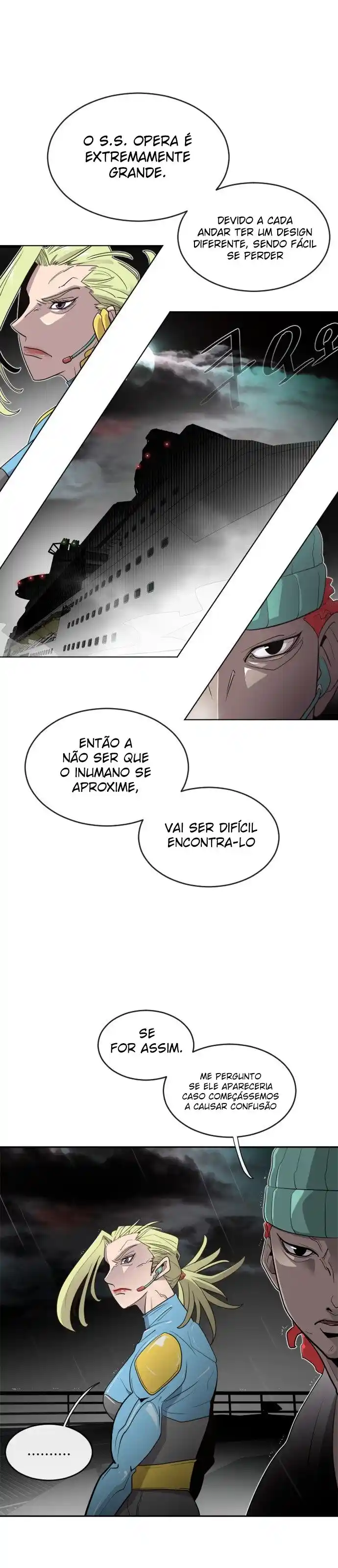 Read The Superhuman Era Português Manga Online