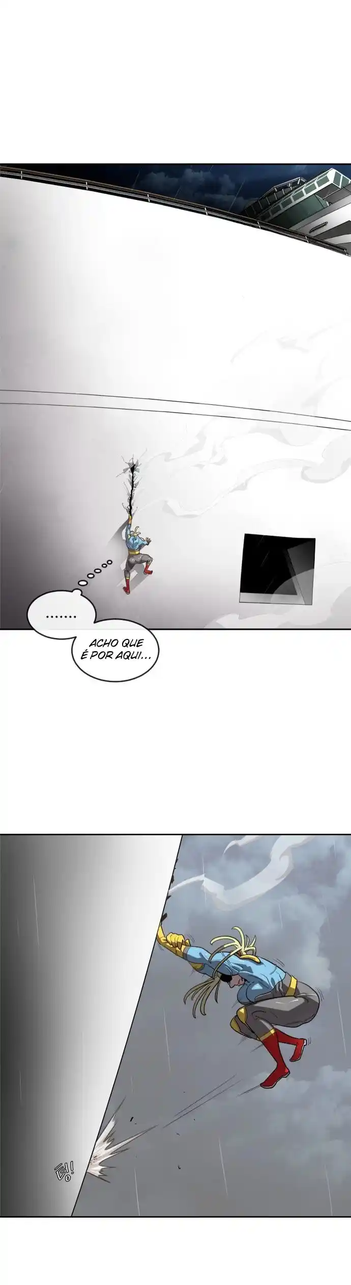 Read The Superhuman Era Português Manga Online