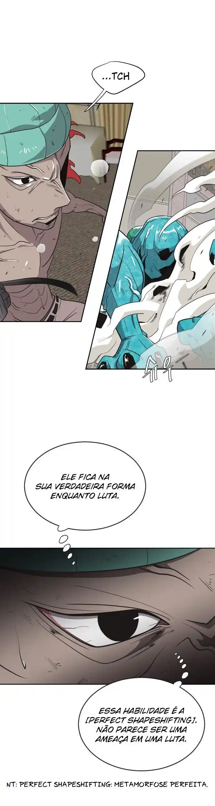 Read The Superhuman Era Português Manga Online