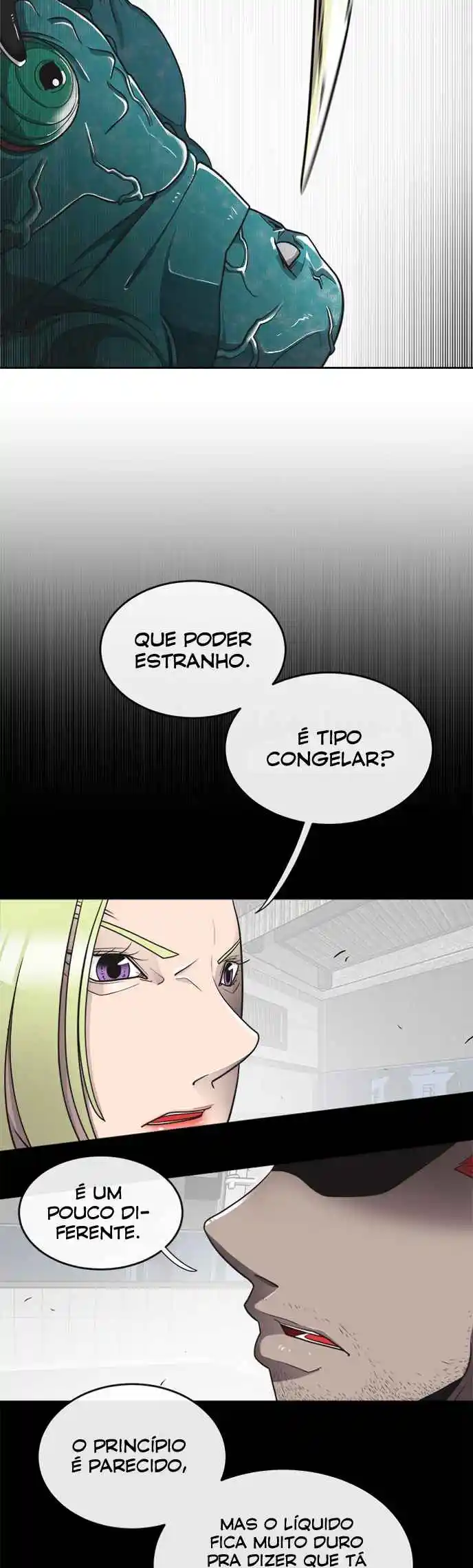 Read The Superhuman Era Português Manga Online