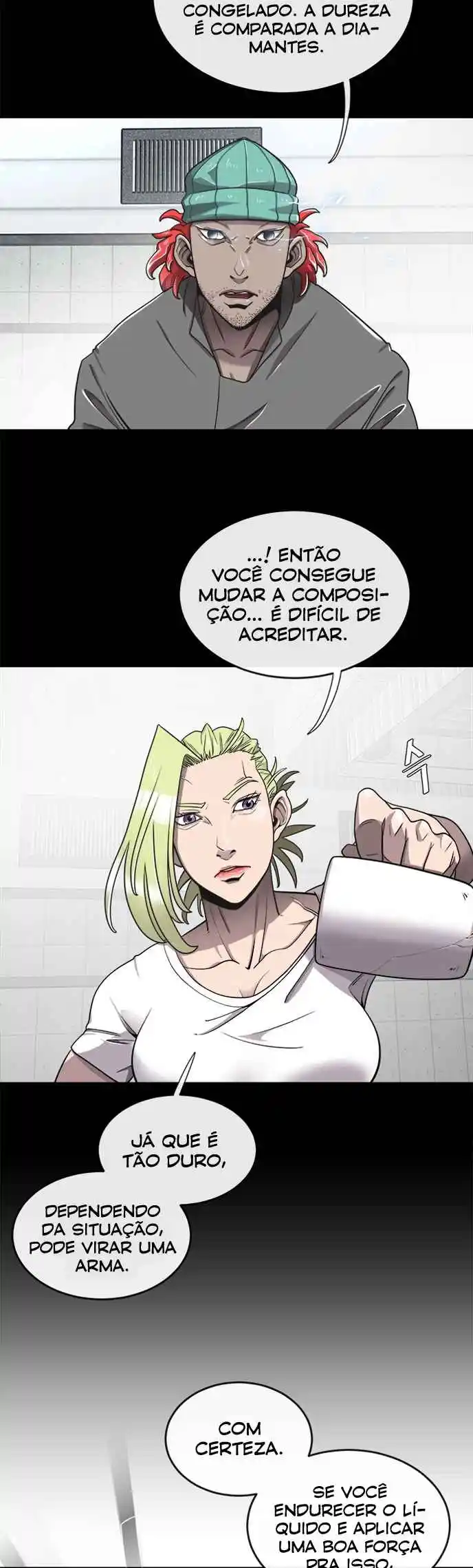 Read The Superhuman Era Português Manga Online