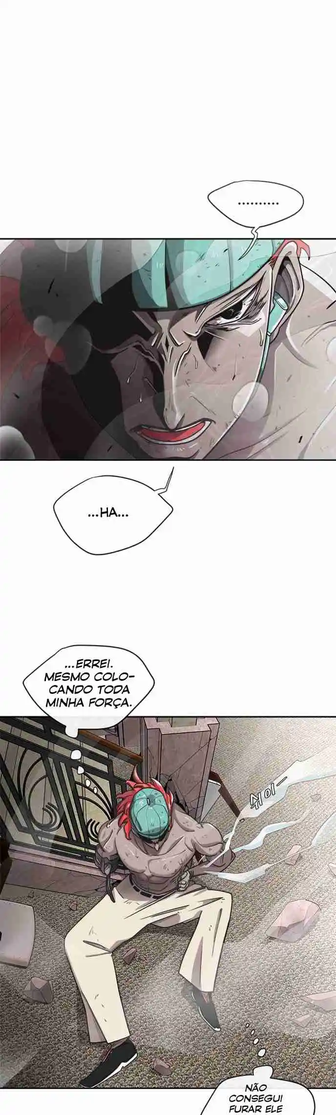 Read The Superhuman Era Português Manga Online