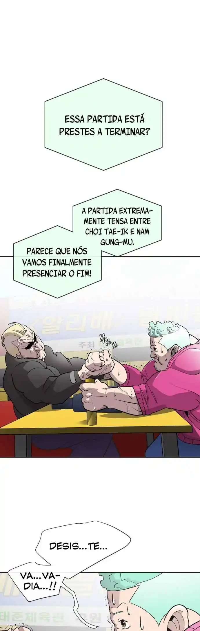 Read The Superhuman Era Português Manga Online